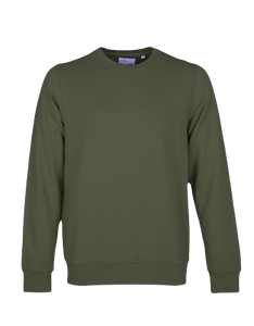 Colorful Standard Crew Sweat seaweed green