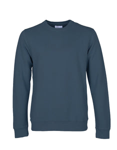 Colorful Standard Crew Sweat petrol blue