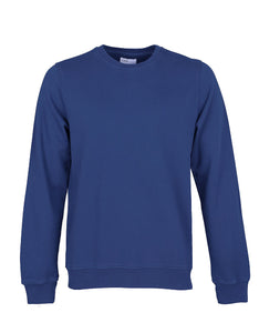 Colorful Standard Crew Sweat royal blue