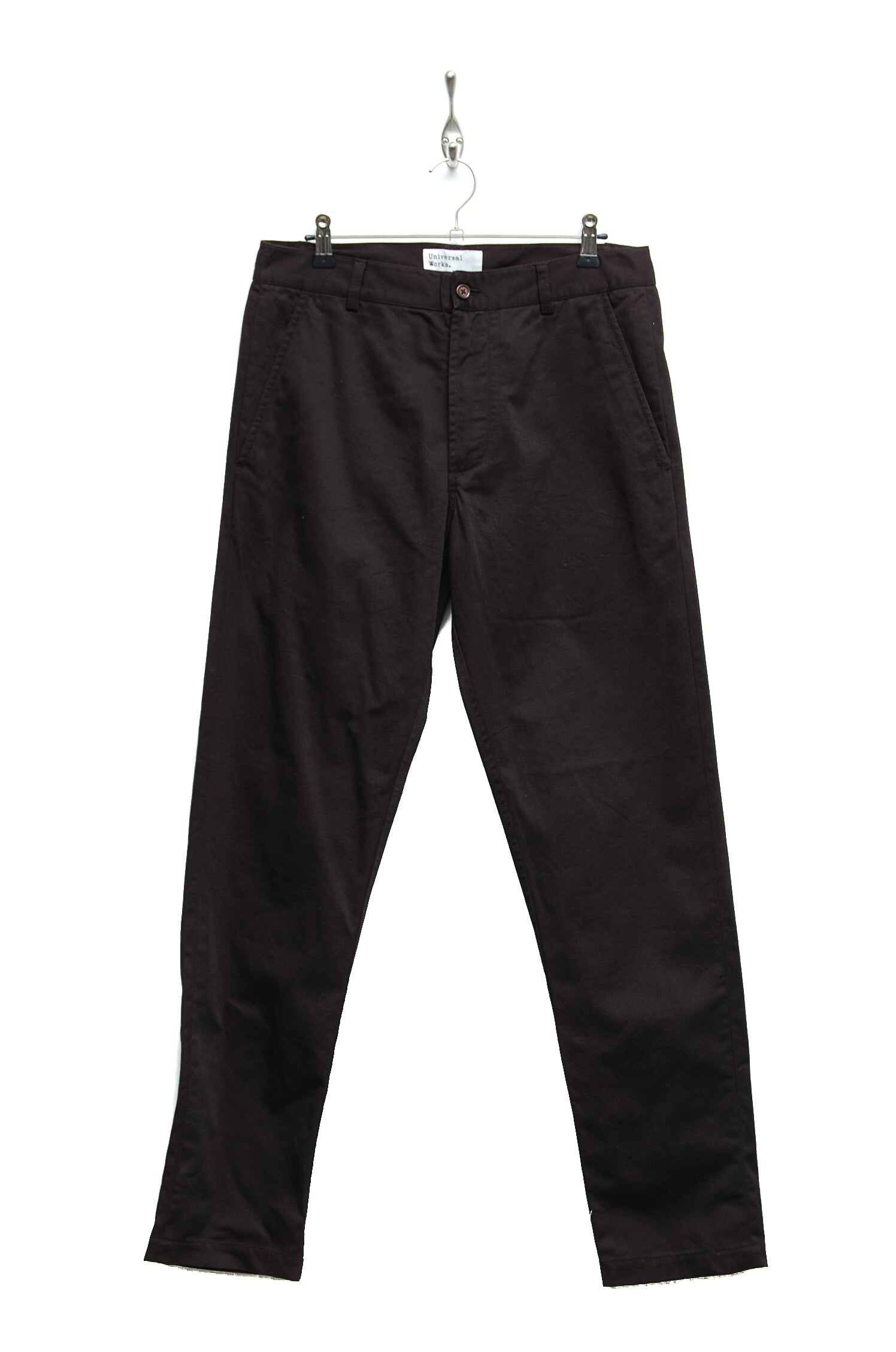 Universal Works Aston Pant Twill black 00130