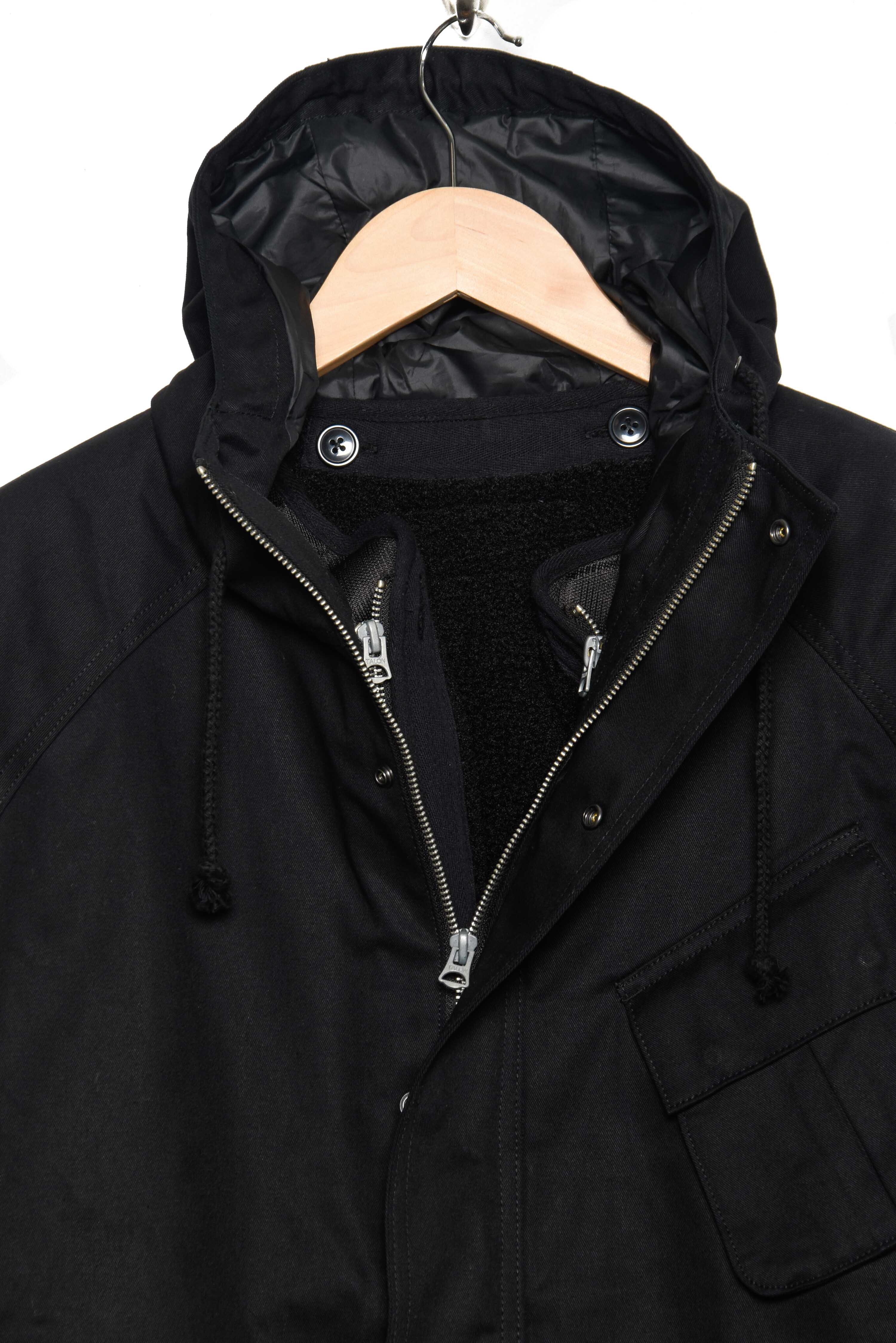 Mountain Jacket + Fleece Liner black